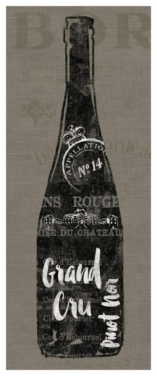 Linen Wine I -Paper Art-26"x62"