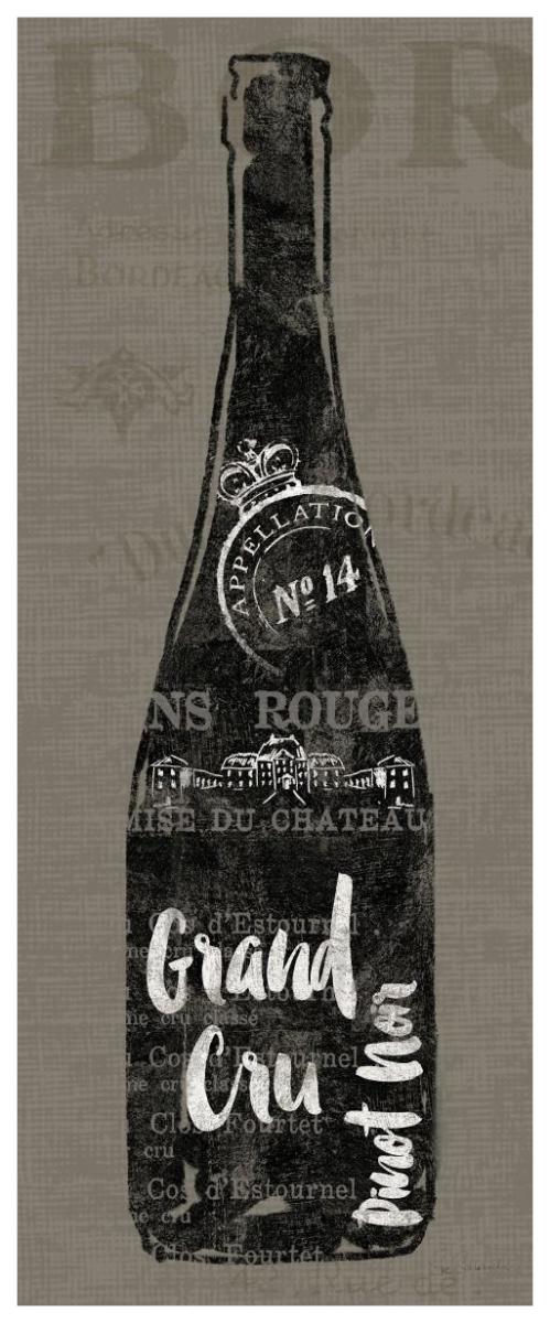 Linen Wine I -Paper Art-32"x77"