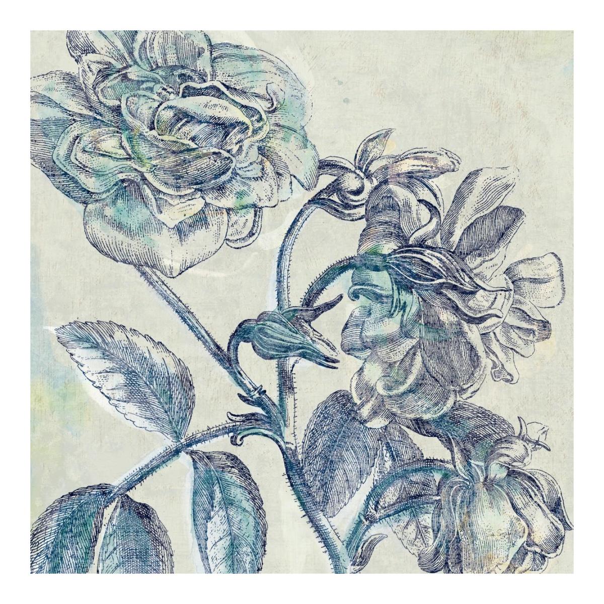 Belle Fleur I -Paper Art-20"x20"