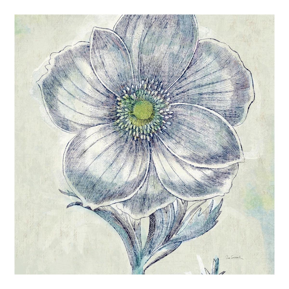 Belle Fleur II -Paper Art-20"x20"