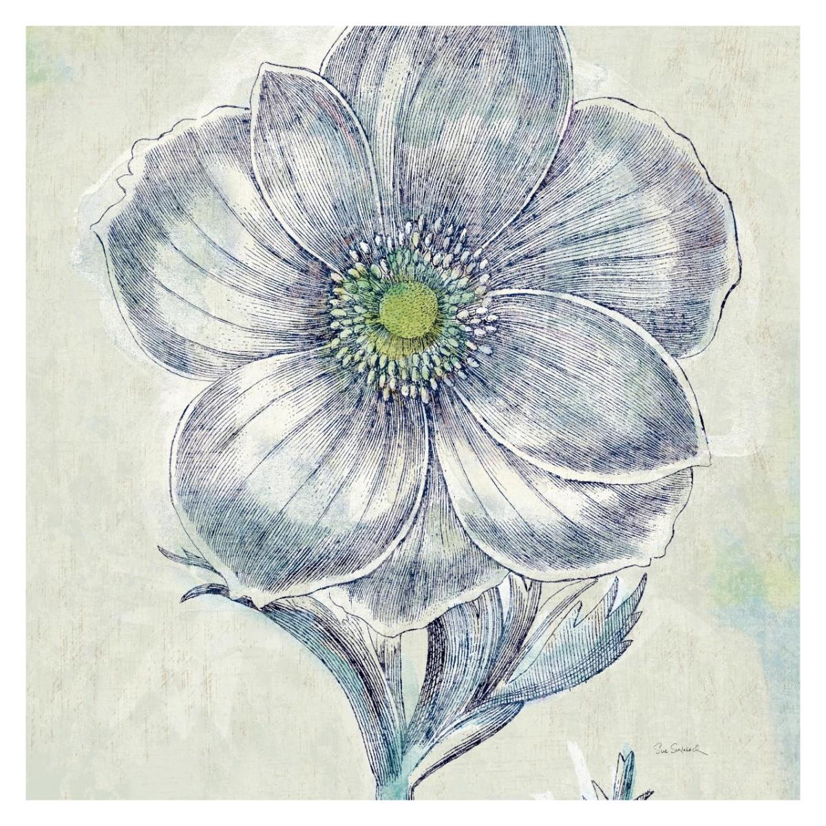 Belle Fleur II -Paper Art-32"x32"