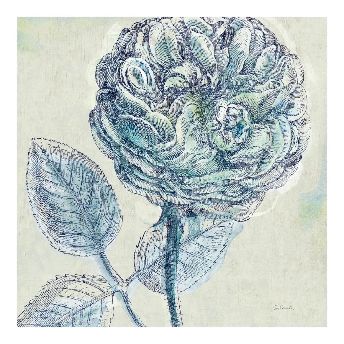 Belle Fleur III -Paper Art-20"x20"