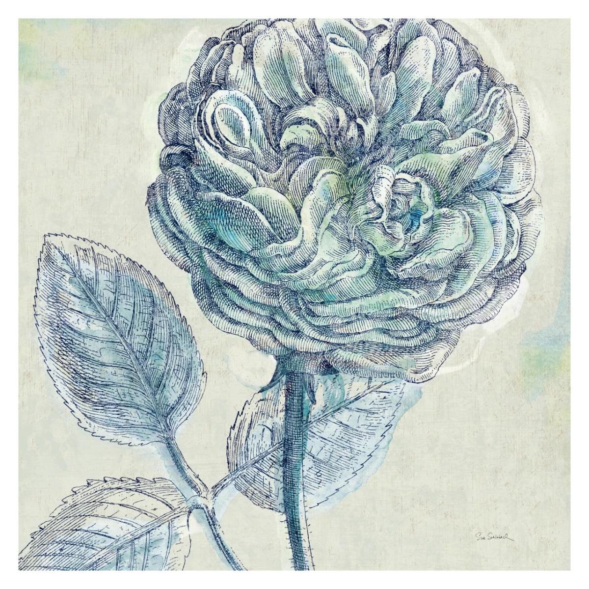 Belle Fleur III -Paper Art-32"x32"