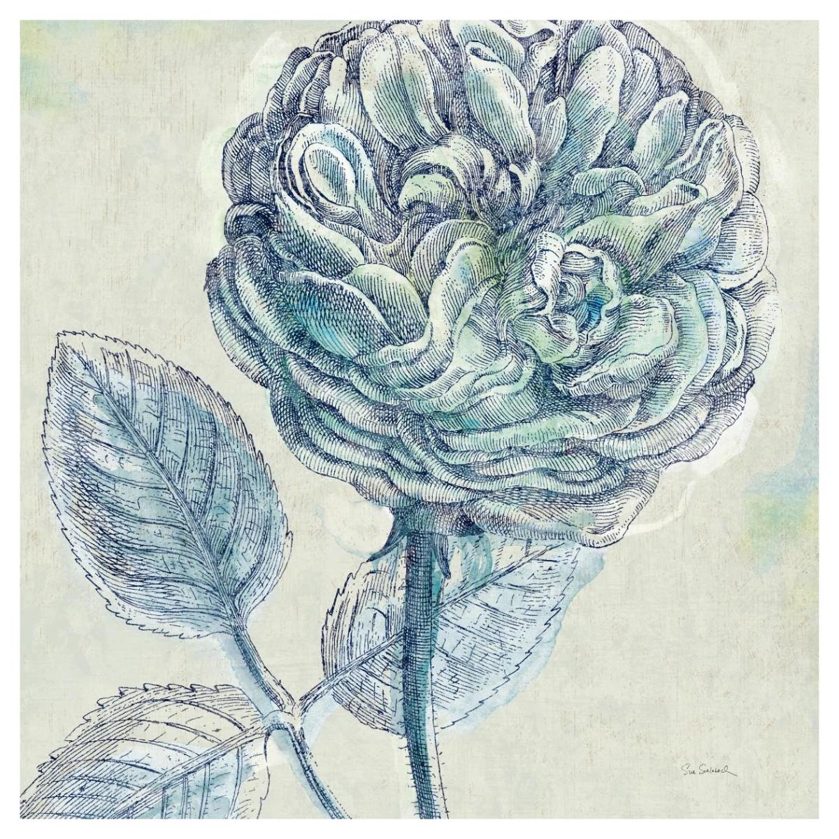 Belle Fleur III -Paper Art-42"x42"