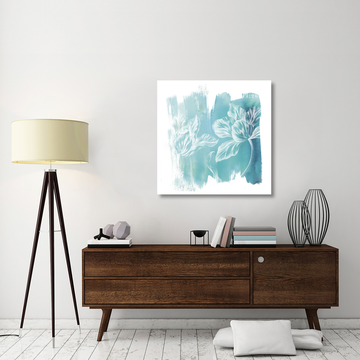 Water Wash II -Paper Art-38&quotx38"