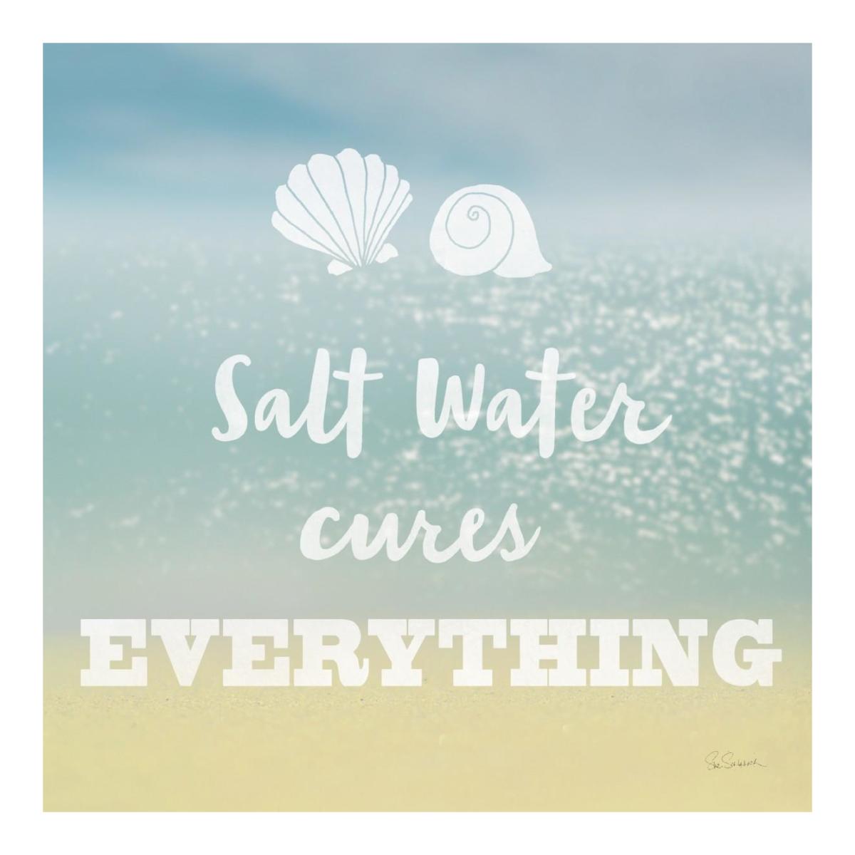 Salt water Cure -Paper Art-20"x20"