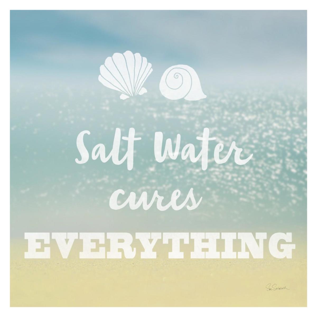 Salt water Cure -Paper Art-32"x32"