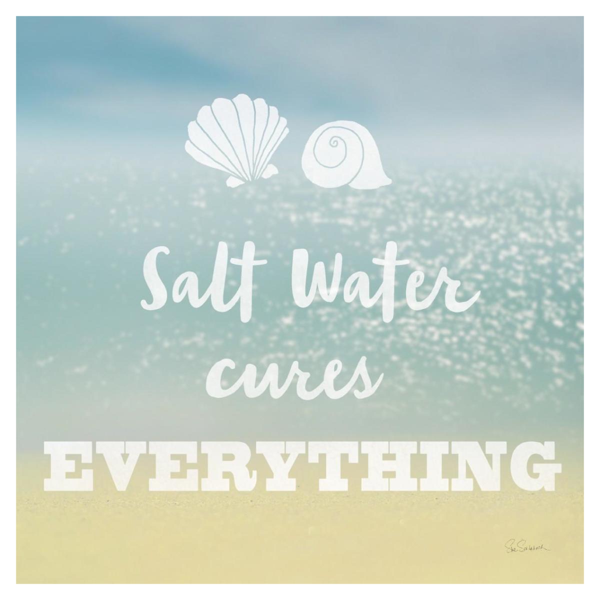 Salt water Cure -Paper Art-38"x38"
