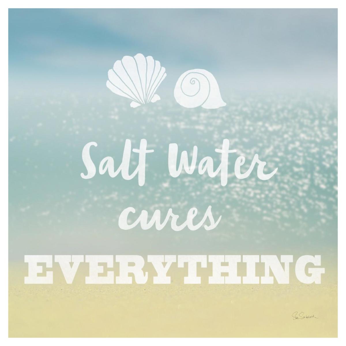 Salt water Cure -Paper Art-42"x42"