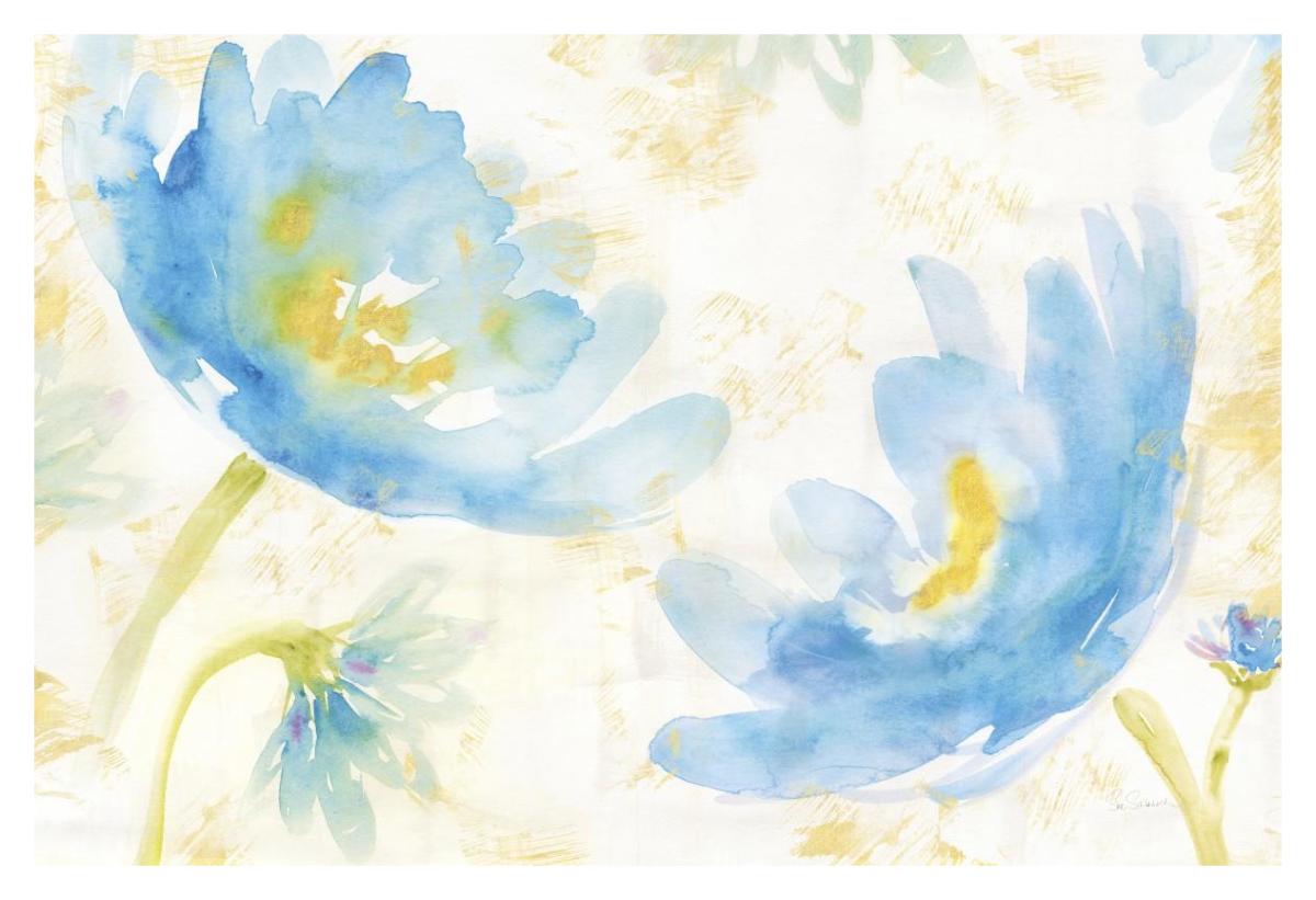 Breeze Bloom I -Paper Art-20"x14"