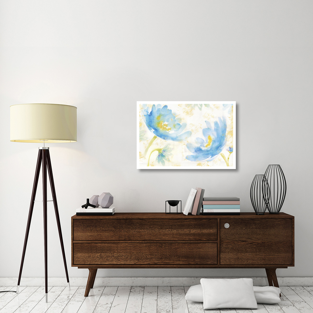 Breeze Bloom I -Paper Art-38&quotx26"