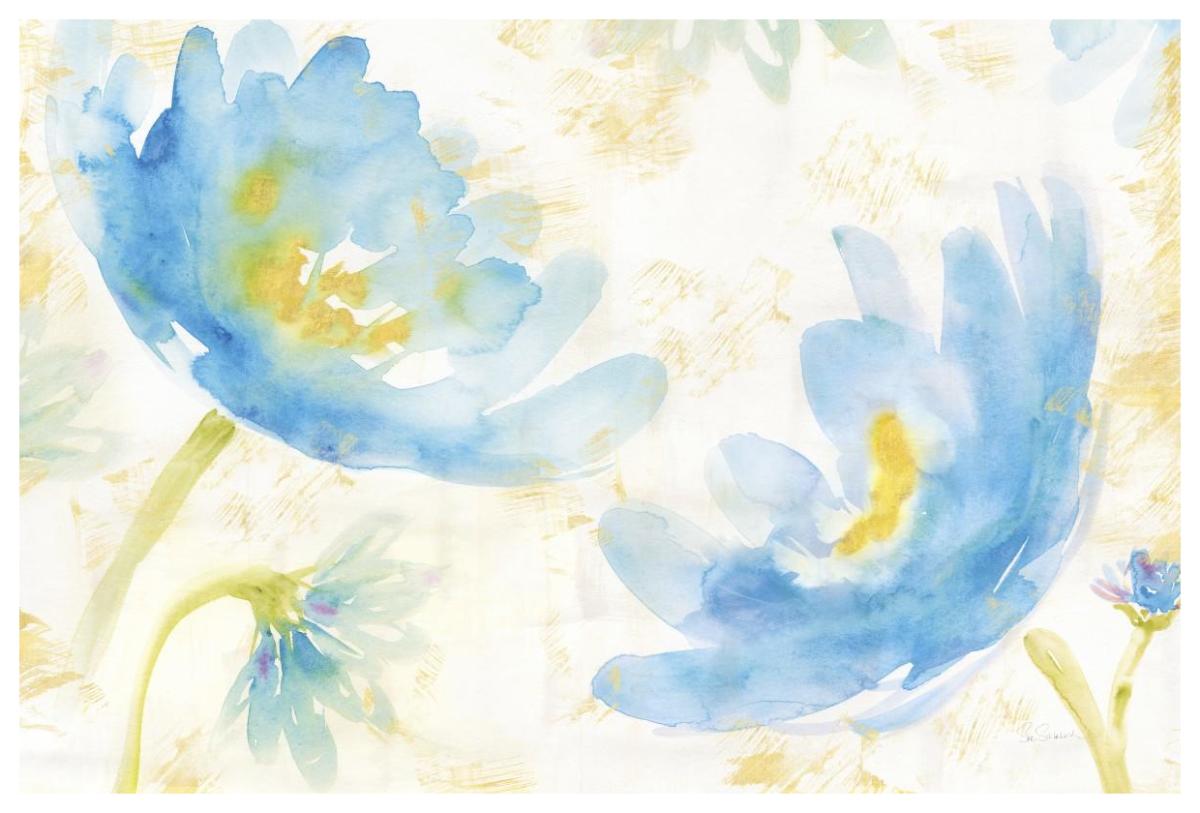 Breeze Bloom I -Paper Art-62"x42"