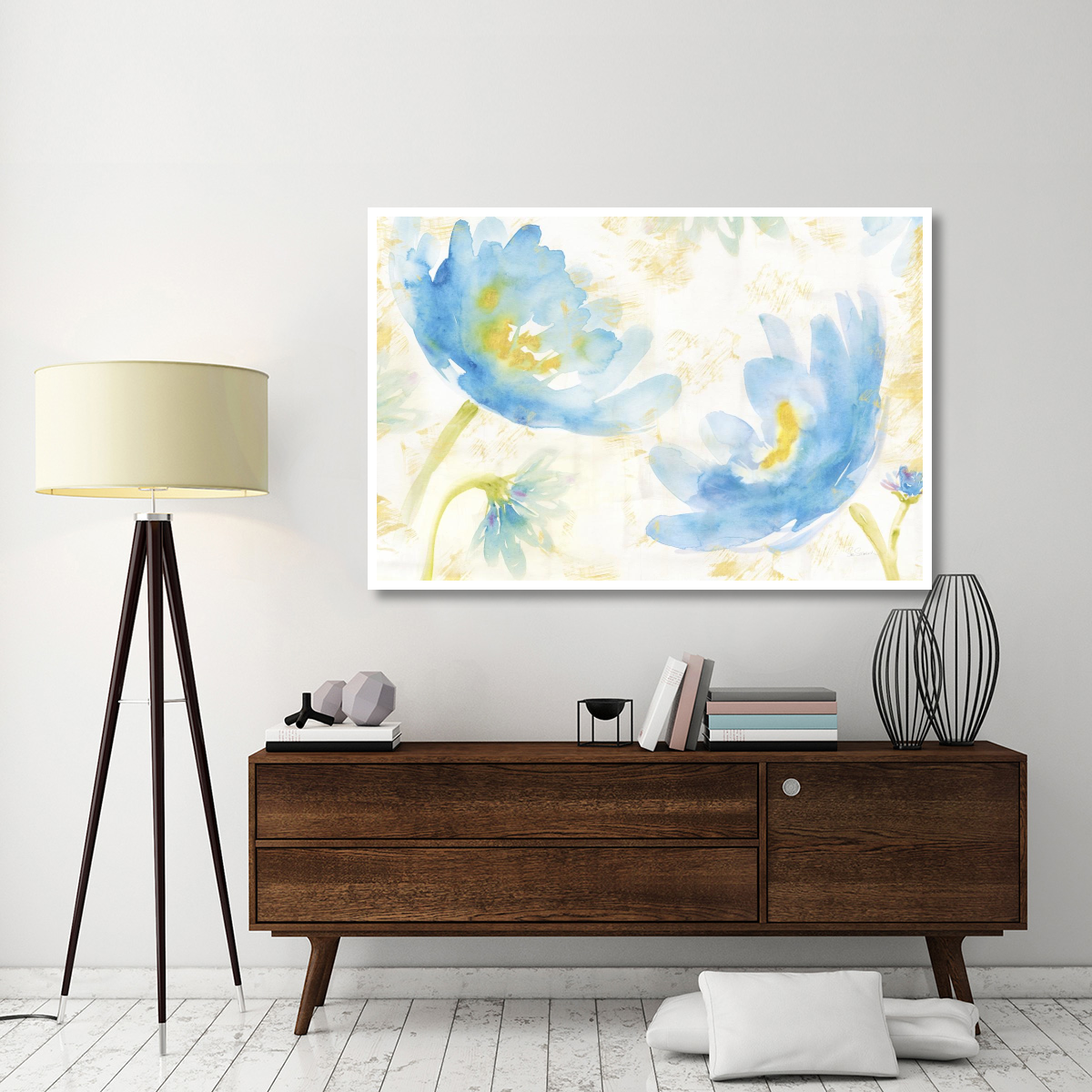 Breeze Bloom I -Paper Art-62&quotx42"