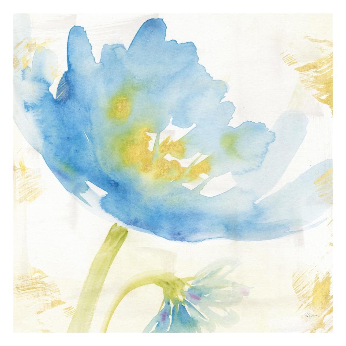 Breeze Bloom II -Paper Art-26"x26"