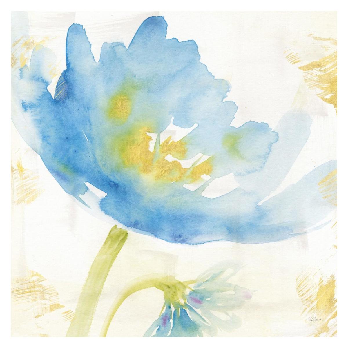 Breeze Bloom II -Paper Art-32"x32"
