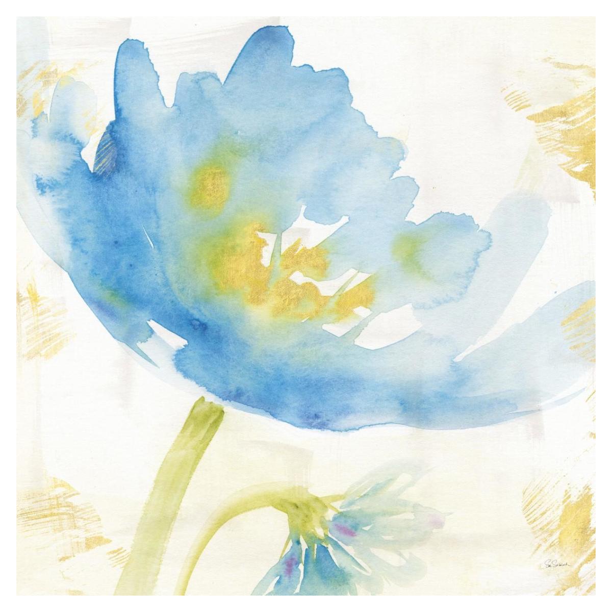 Breeze Bloom II -Paper Art-38"x38"