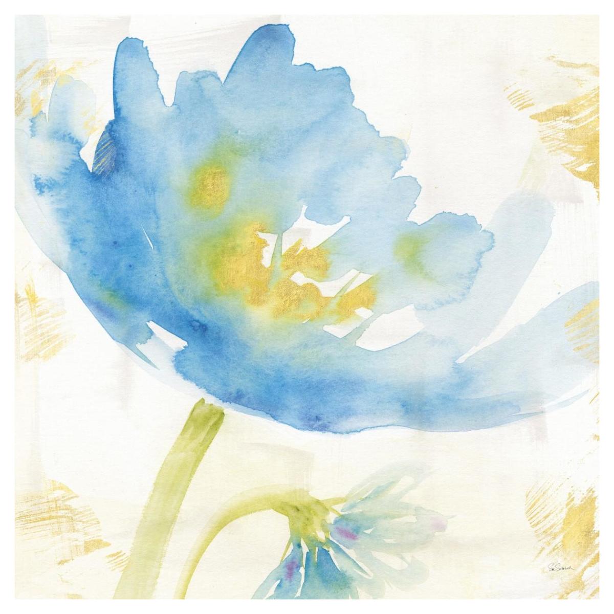 Breeze Bloom II -Paper Art-42"x42"
