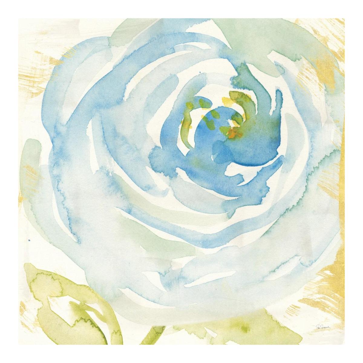 Breeze Bloom III -Paper Art-20"x20"