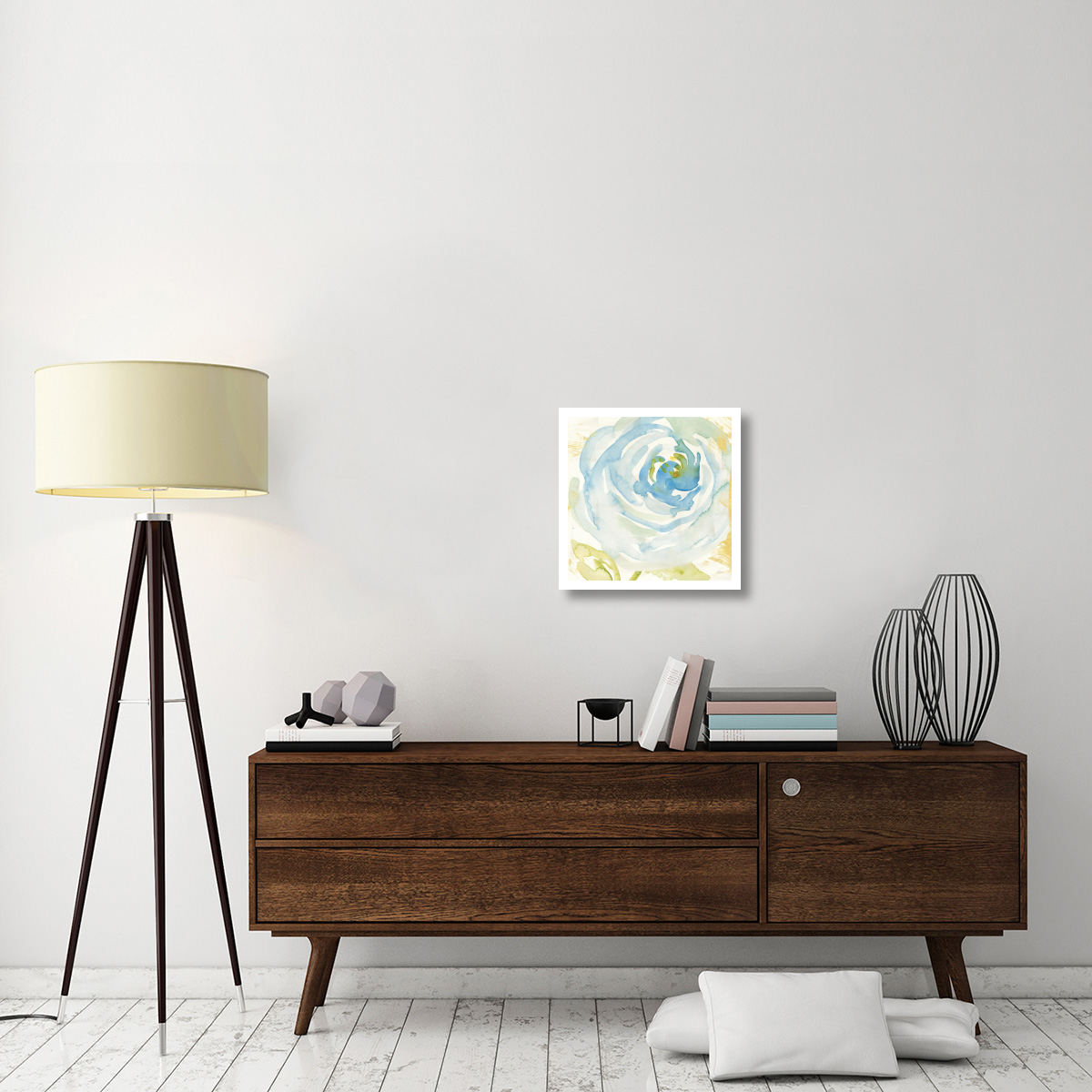 Breeze Bloom III -Paper Art-20&quotx20"