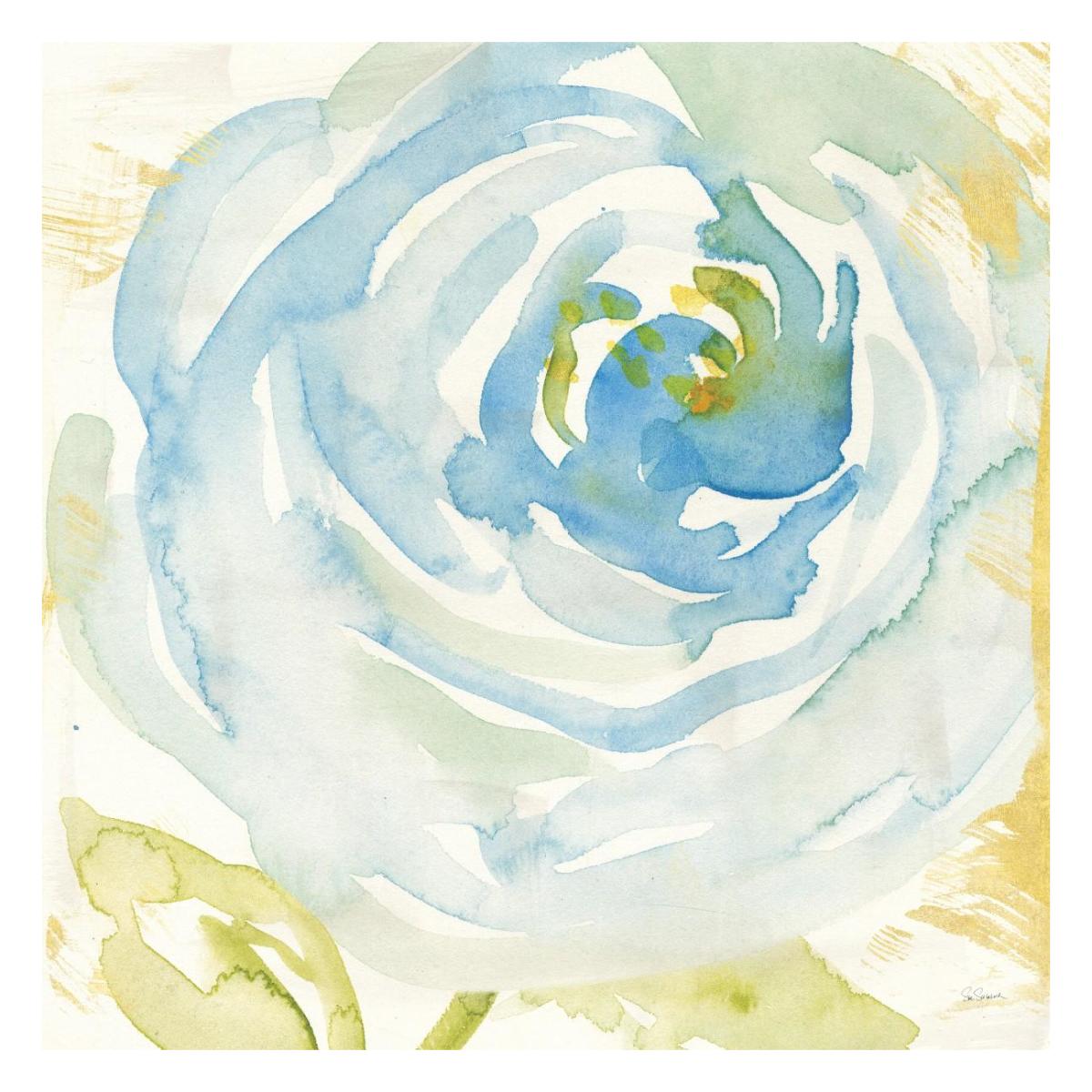 Breeze Bloom III -Paper Art-26"x26"