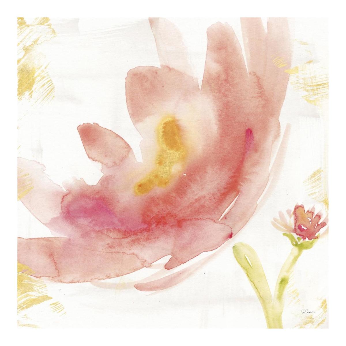 Breeze Bloom V -Paper Art-20"x20"