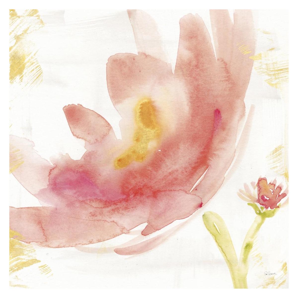 Breeze Bloom V -Paper Art-32"x32"