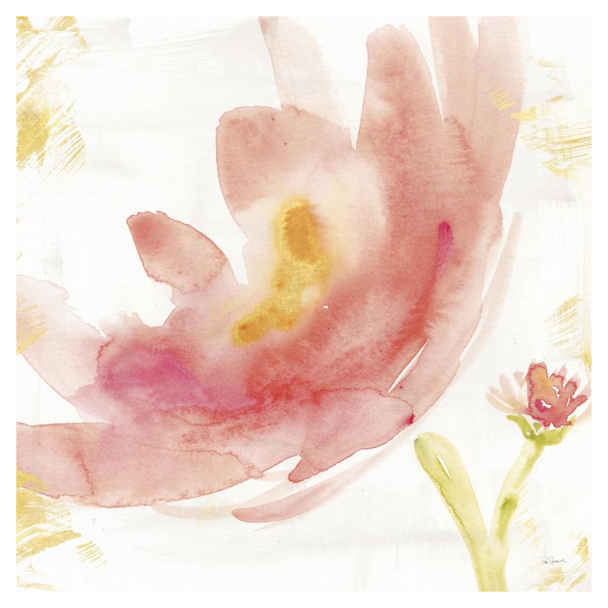 Breeze Bloom V -Paper Art-38"x38"