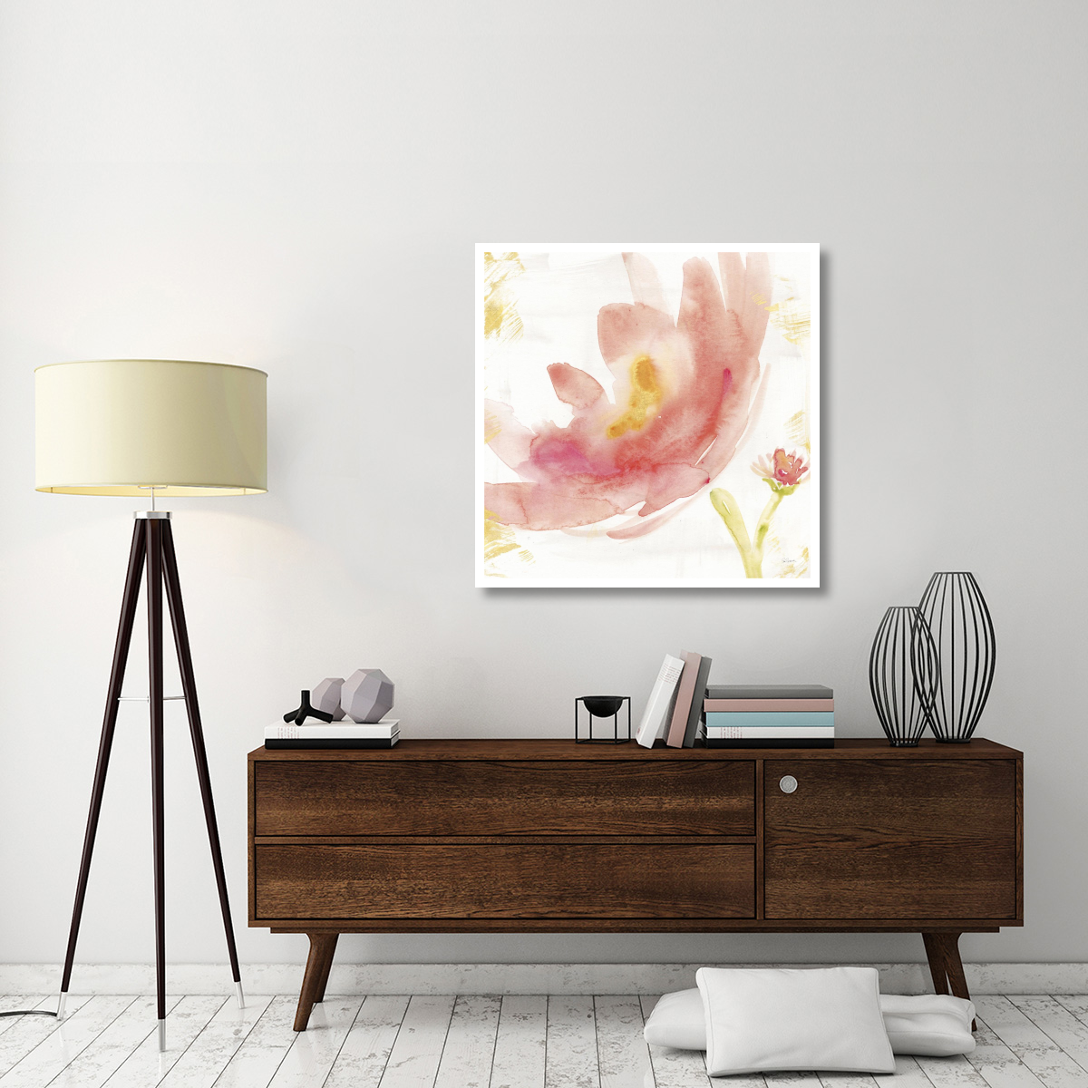 Breeze Bloom V -Paper Art-38&quotx38"
