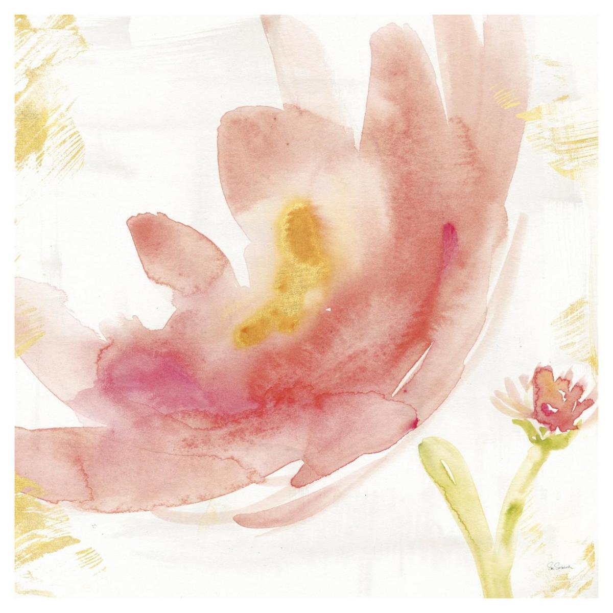 Breeze Bloom V -Paper Art-42"x42"
