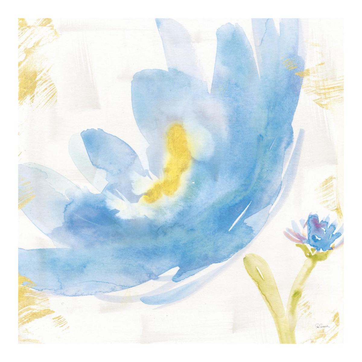 Breeze Bloom V v2 -Paper Art-20"x20"