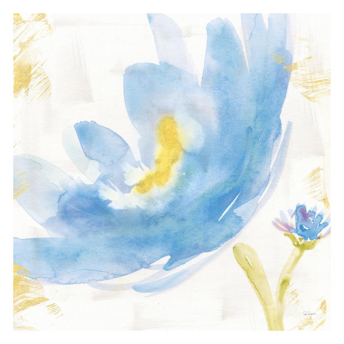 Breeze Bloom V v2 -Paper Art-26"x26"