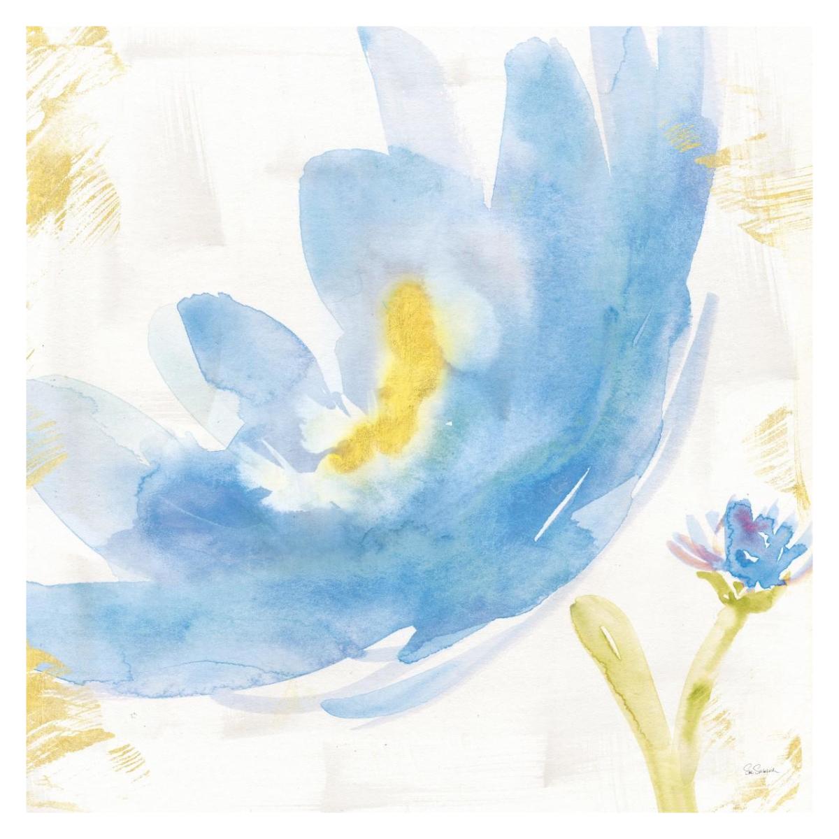 Breeze Bloom V v2 -Paper Art-32"x32"