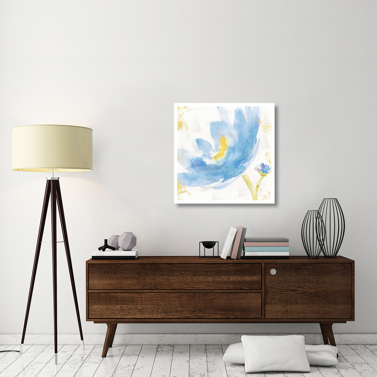 Breeze Bloom V v2 -Paper Art-32&quotx32"