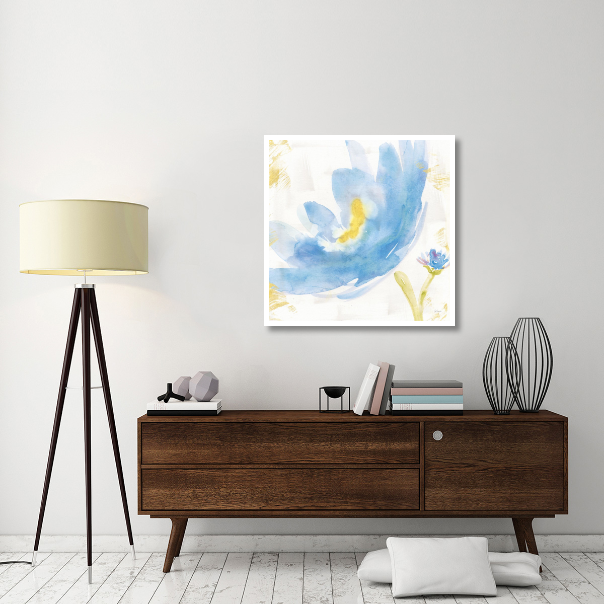 Breeze Bloom V v2 -Paper Art-38&quotx38"
