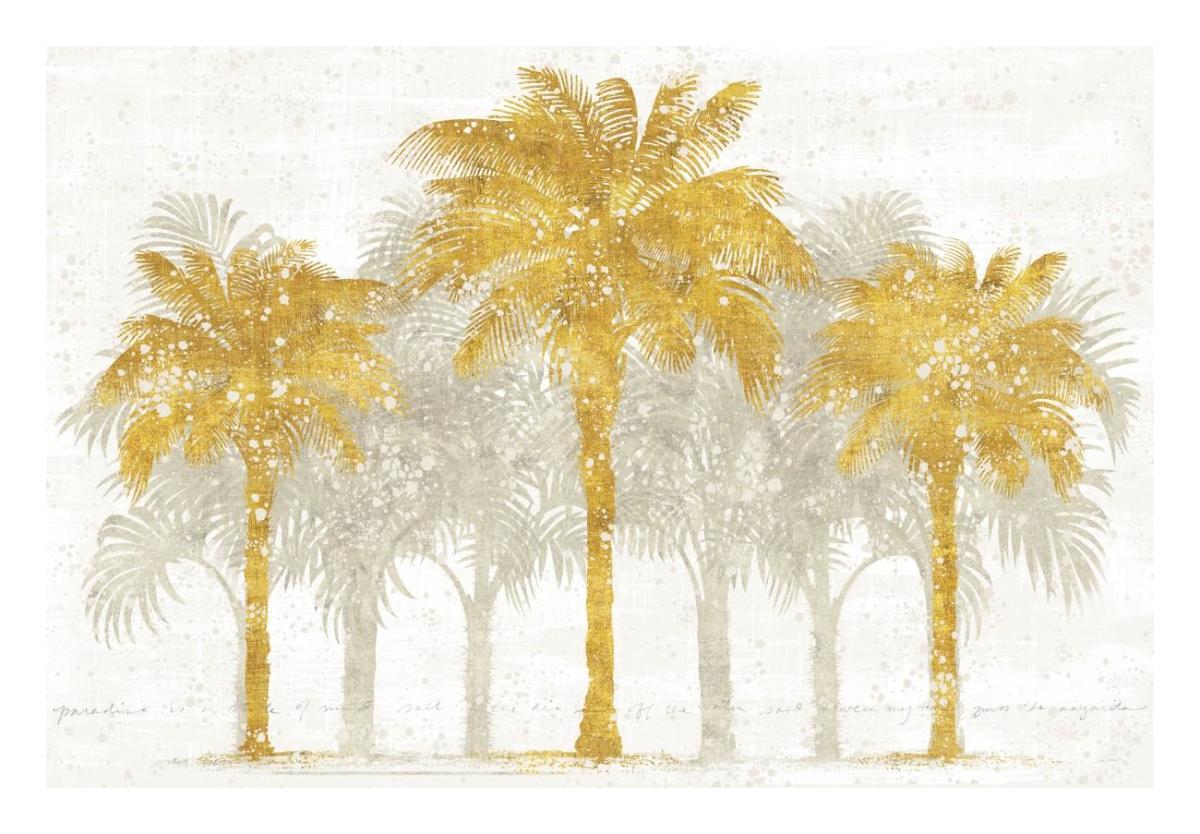 Palm Coast I -Paper Art-26"x18"
