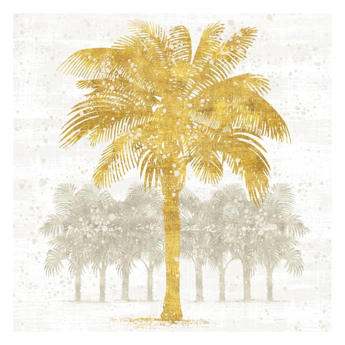 Palm Coast II -Paper Art-26"x26"