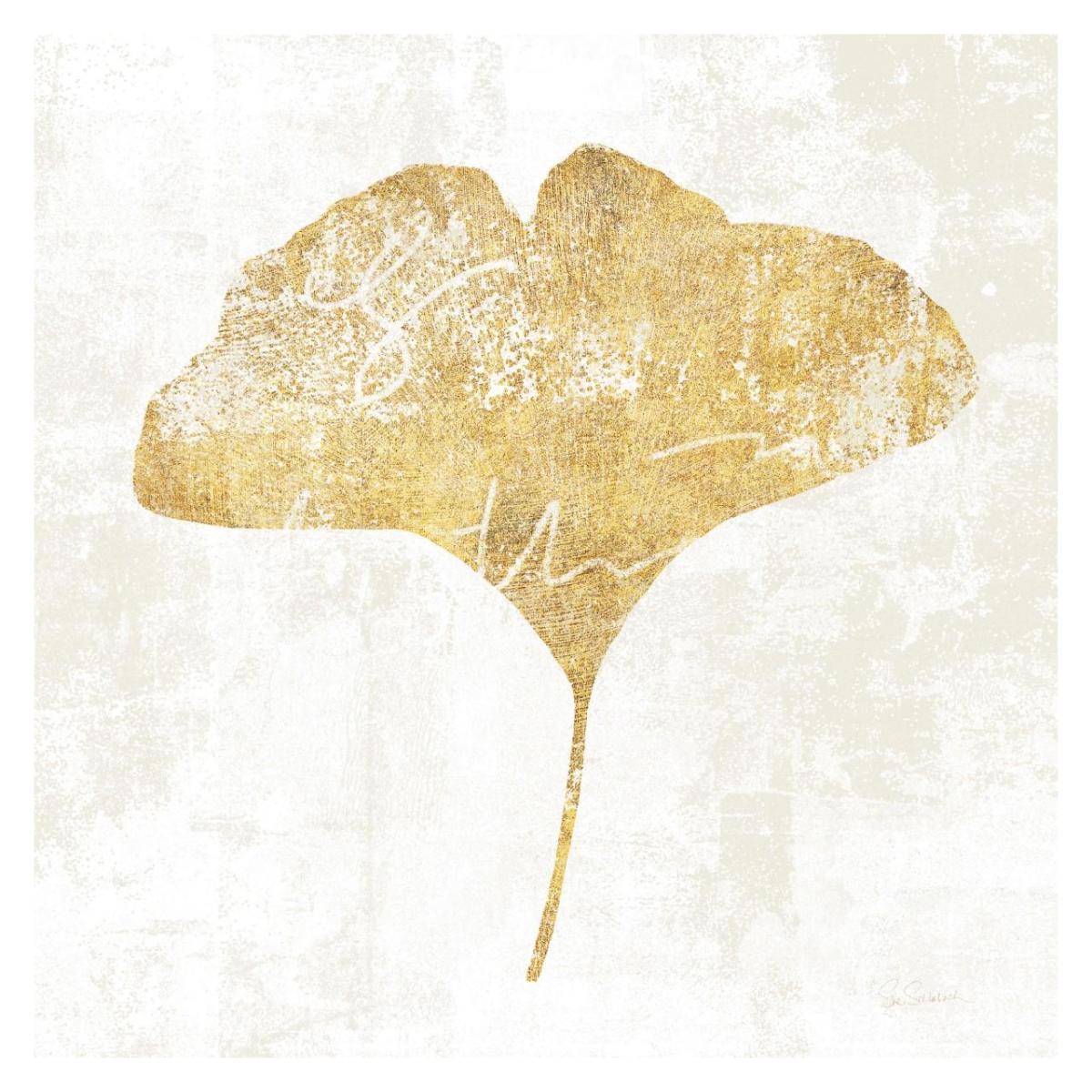 Bronzed Leaf III -Paper Art-32"x32"