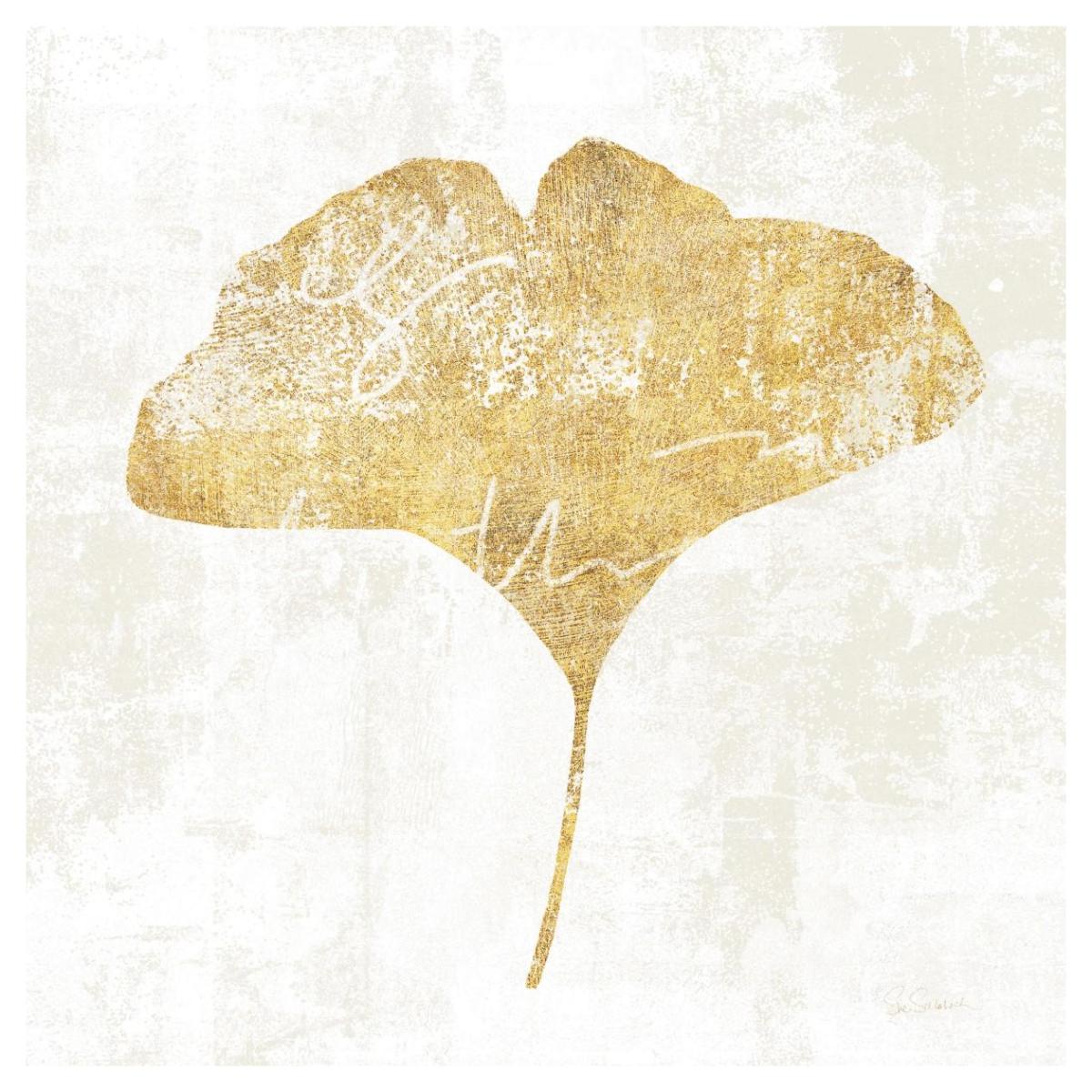 Bronzed Leaf III -Paper Art-42"x42"