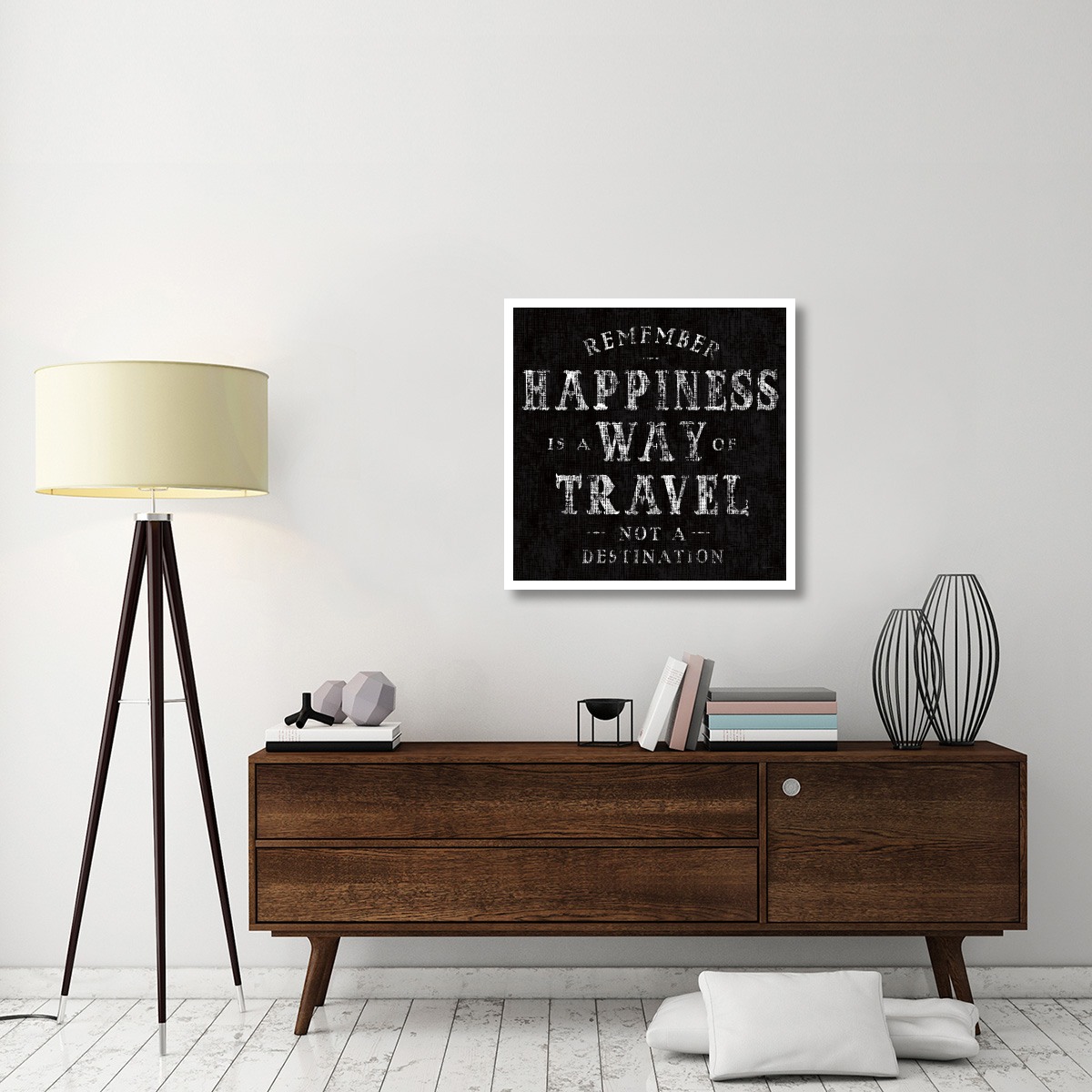 Rustic Inspiration I -Paper Art-32&quotx32"