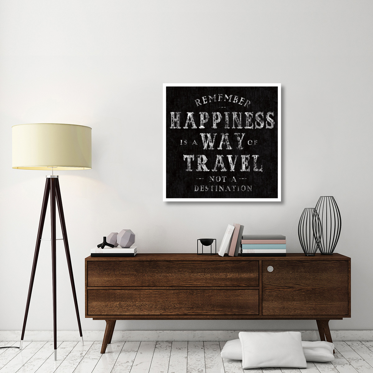 Rustic Inspiration I -Paper Art-38&quotx38"