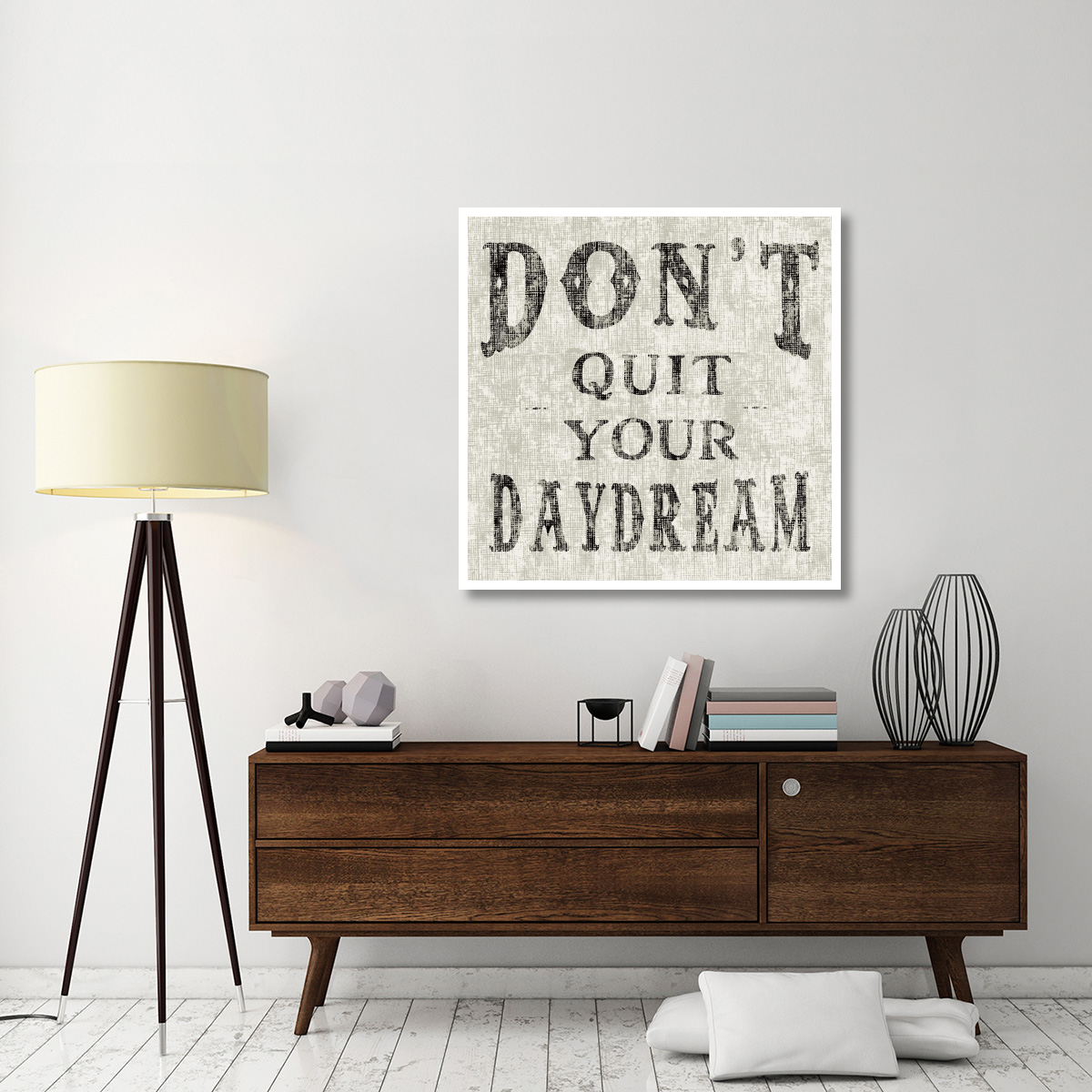 Rustic Inspiration II Light -Paper Art-42&quotx42"