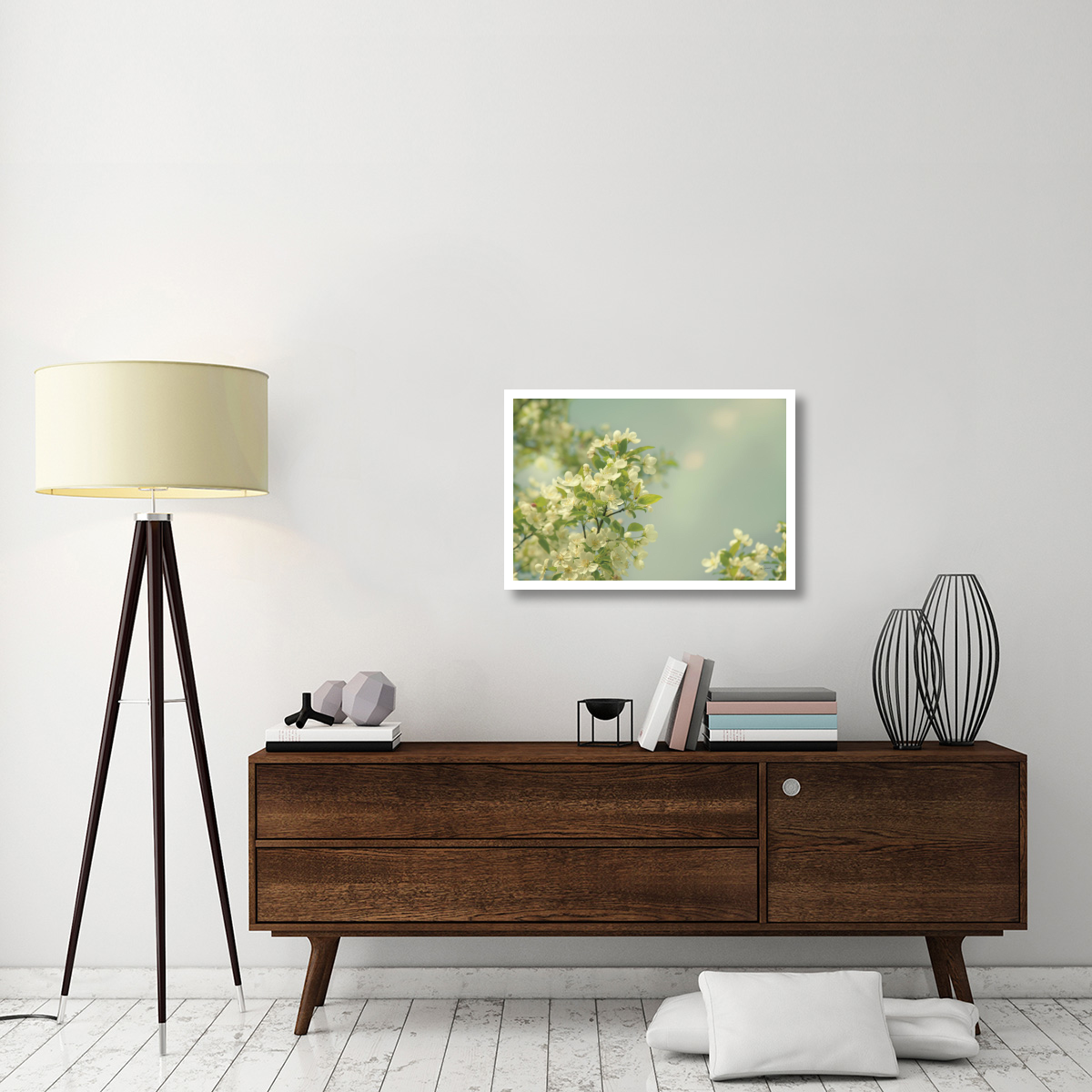 Spring Beauty I -Paper Art-32&quotx22"