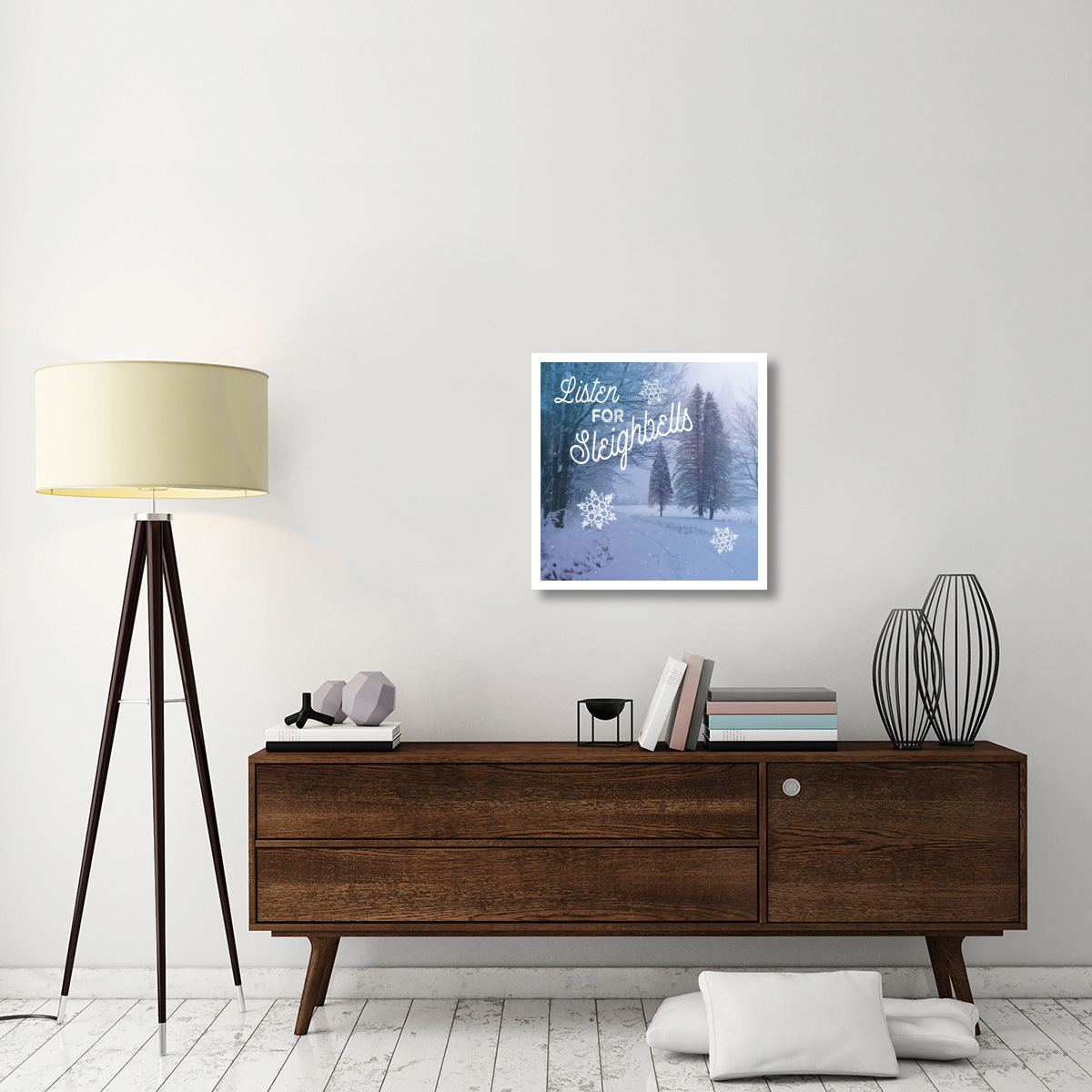 Let it Snow II -Paper Art-26&quotx26"