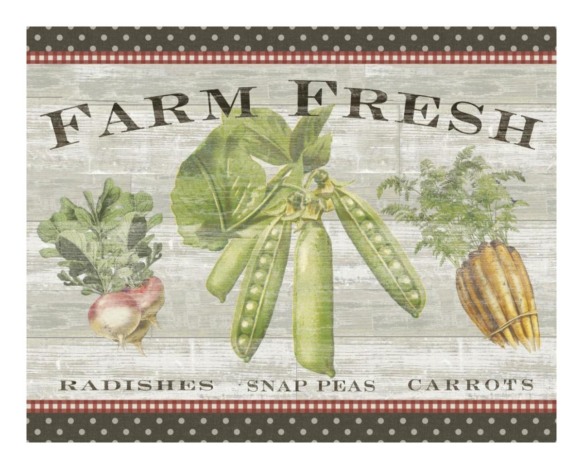 Farm Fresh -Paper Art-22"x18"