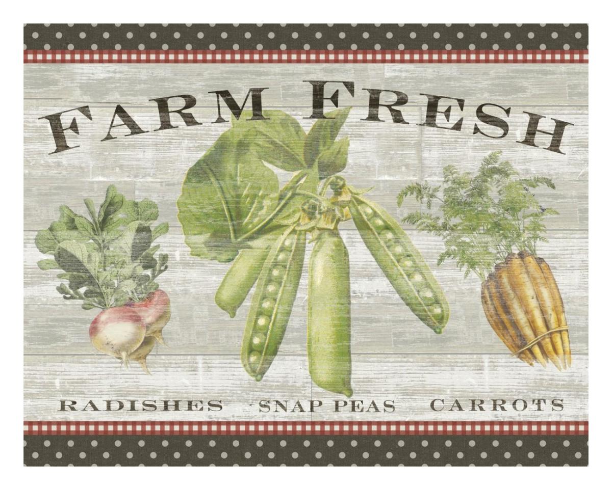 Farm Fresh -Paper Art-26"x22"