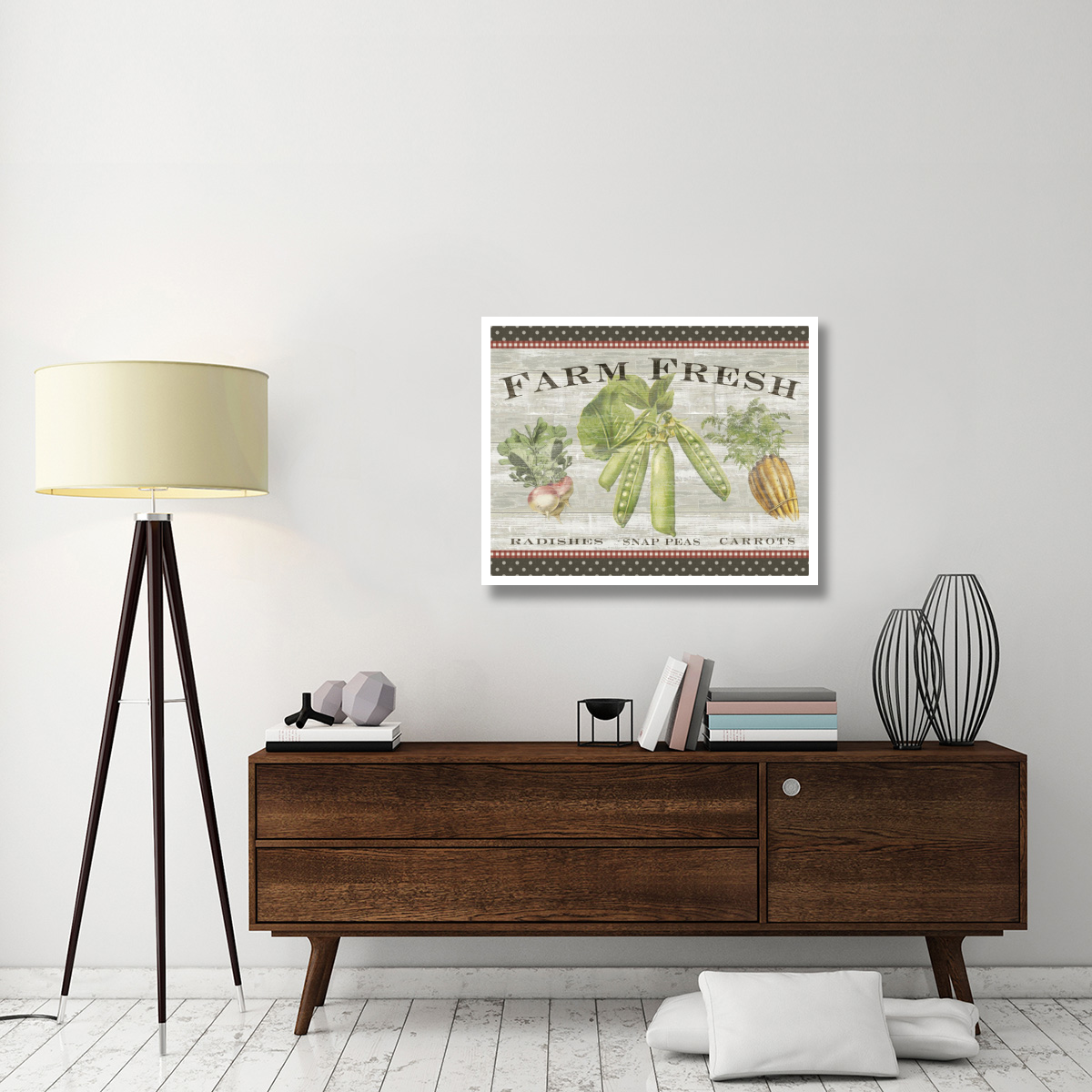 Farm Fresh -Paper Art-37&quotx30"