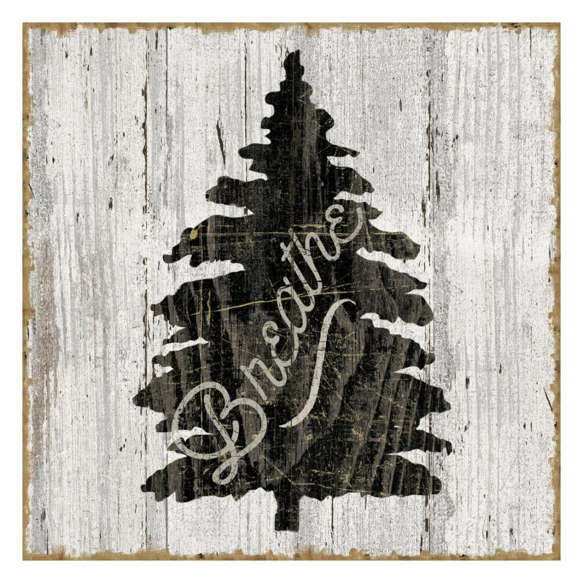 Lake Lodge X Neutral -Paper Art-26"x26"