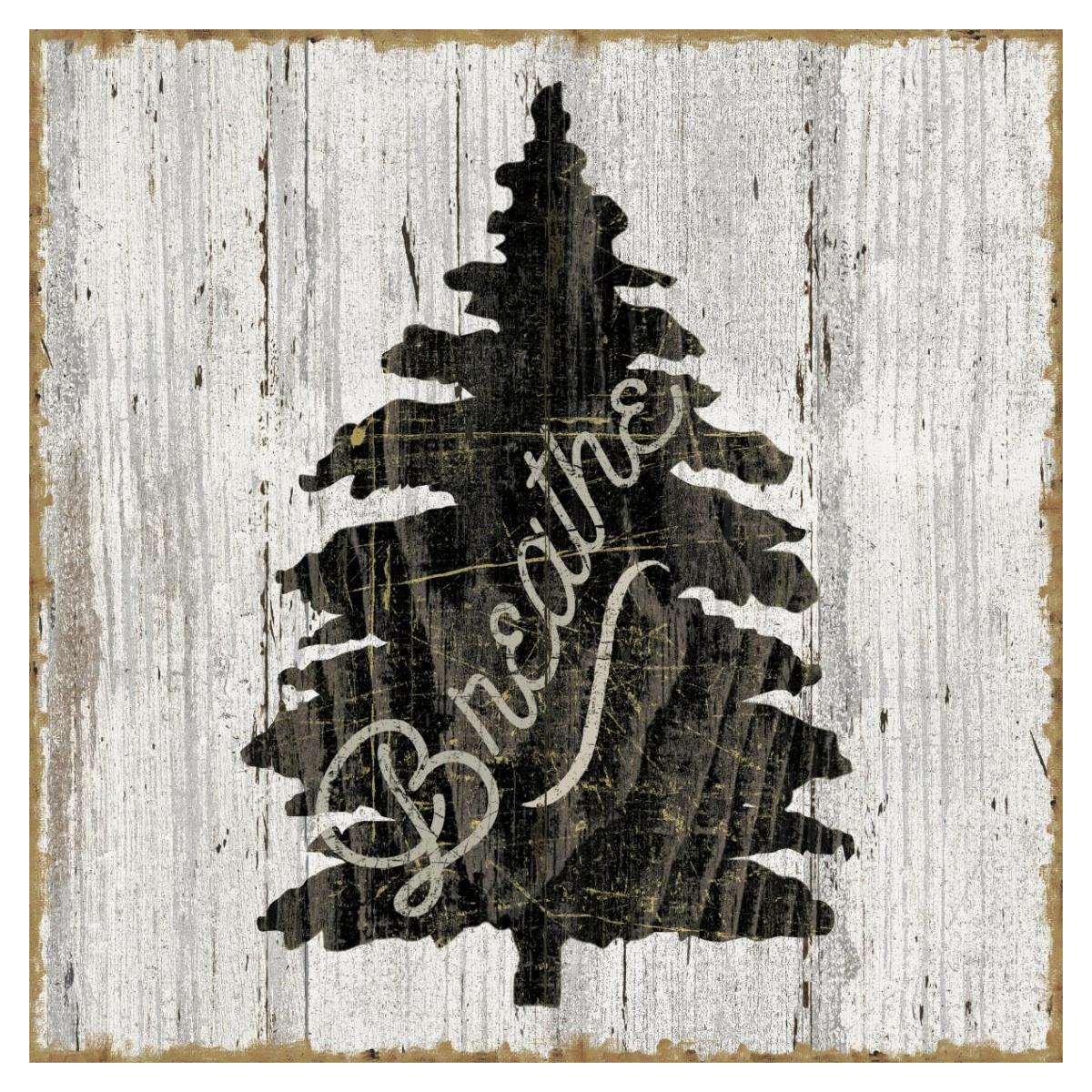 Lake Lodge X Neutral -Paper Art-38"x38"