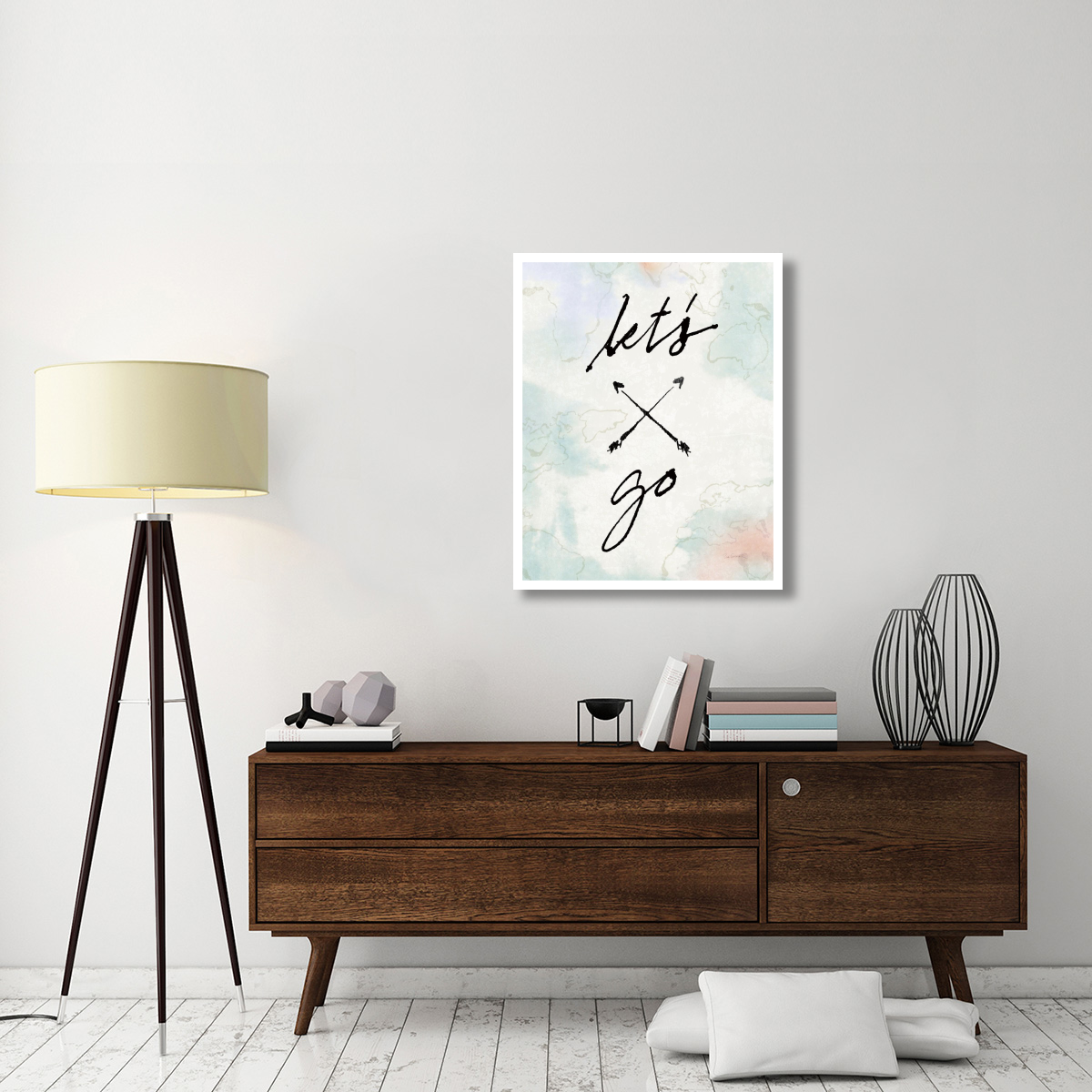 Mapped Shorelines III Color -Paper Art-30&quotx37"