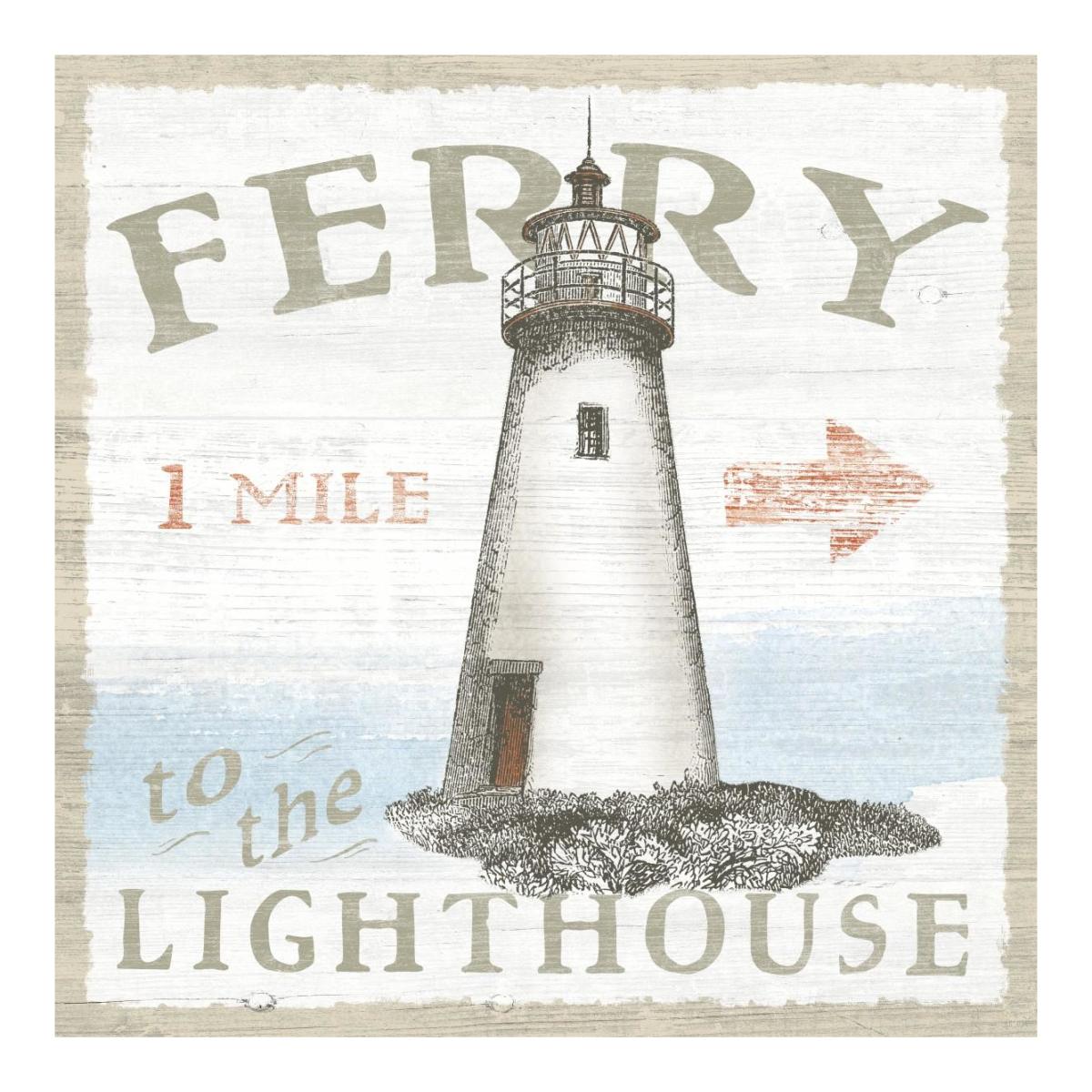 Seaside Life IV -Paper Art-20"x20"